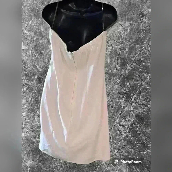 Trixxi sz 13 juniors, Ivory knot Front Dress - Picture 2 of 8